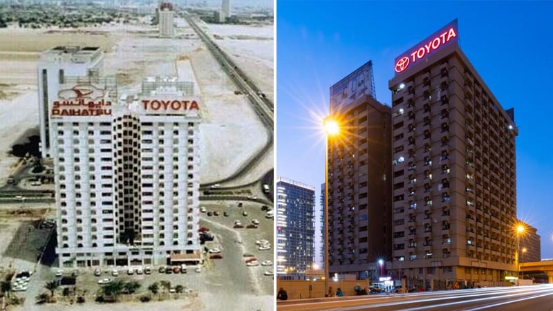 Dubai Toyota Building to get iconic billboard back