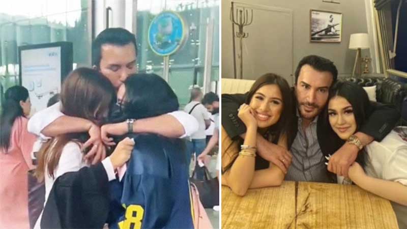 Ruffa Gutierrez daughters reunite with Turkish dad after 15 years