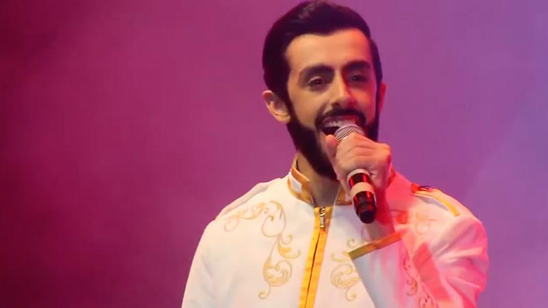 UAE singer Alira sets new world record in India