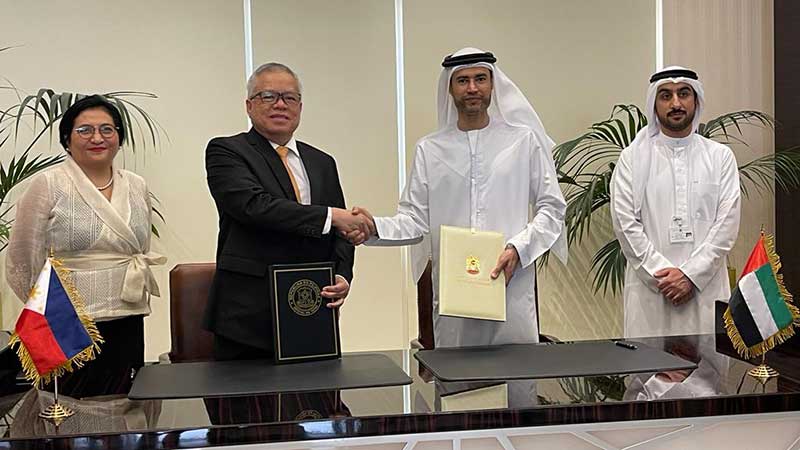 UAE, Philippines sign investment protection deal in Dubai