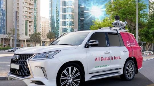 Dubai project aims to create digital maps for driverless cars