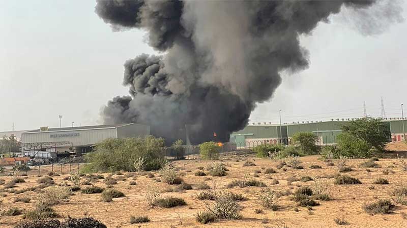 Sharjah intensifies inspections for fire hazards after factory blaze