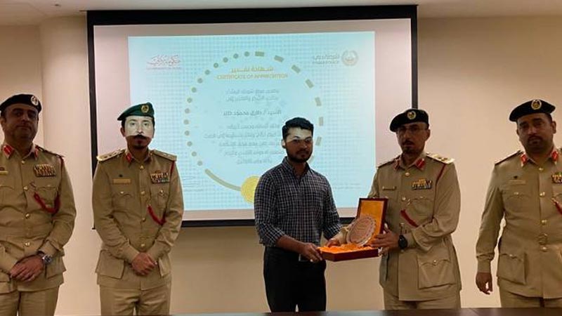 Dubai resident awarded for returning Dh1 million he found in elevator