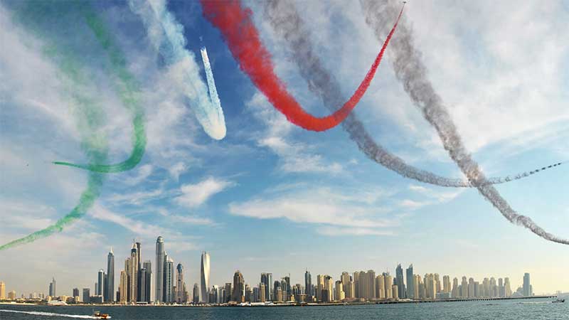 Fly-past in Dubai landmarks on June 20 cancelled