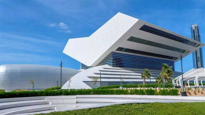 Dubai’s book-shaped Mohammed bin Rashid Library opens to public on June 16