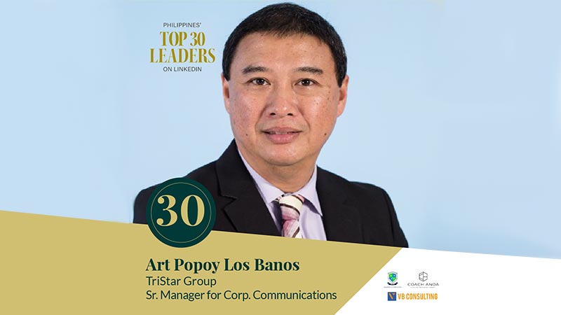 Filipino in Dubai named among Top 30 Filipino Leaders on LinkedIn