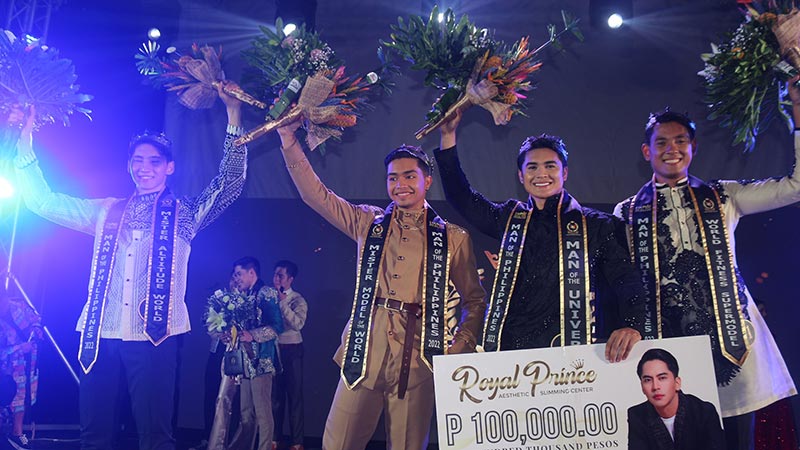 2 Filipino expats in UAE dominate Philippine male pageant