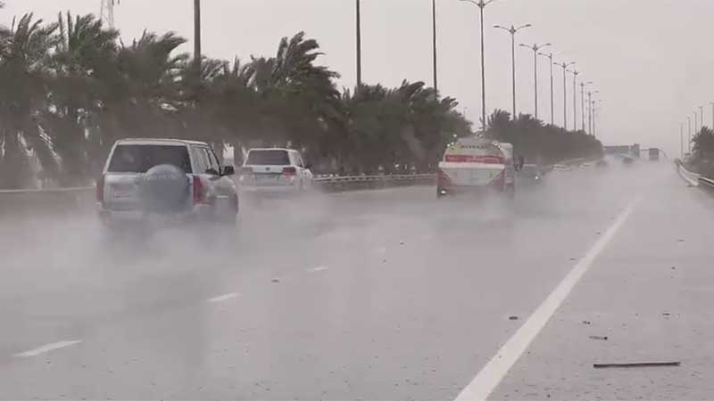 UAE authorities on alert over heavy rain forecast