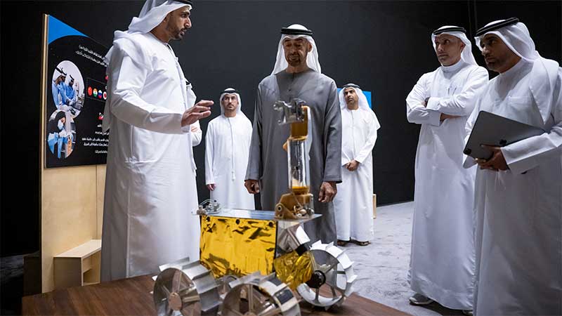 First look: UAE's first space rover to land on moon