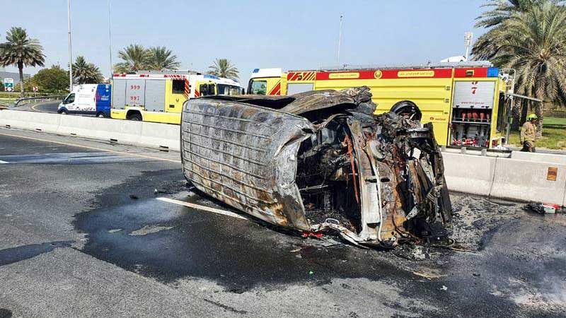 Driver acquitted in deadly Dubai minibus accident