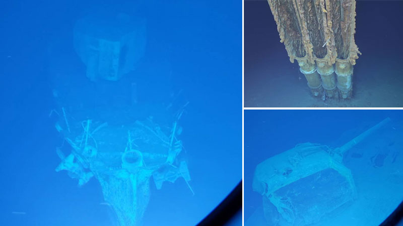 World’s deepest shipwreck from WW2 found off Philippines