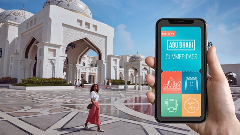 Abu Dhabi Summer Pass now available online