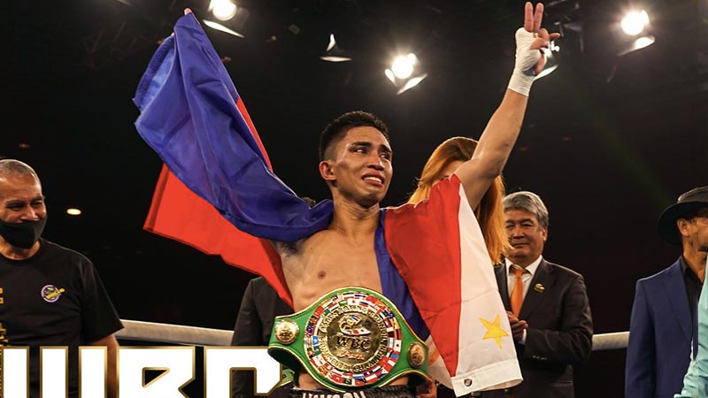 Filipino boxer Vayson beats India’s Lalbiakkima to win WBC Asian fight in Dubai