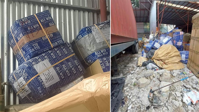 ‘Abandoned’ balikbayan boxes of 200 Filipinos in UAE to be auctioned off