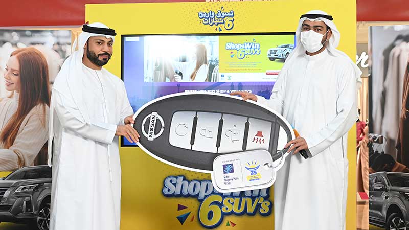 Emirati who went on shopping spree wins SUV in Dubai Summer Surprises draw