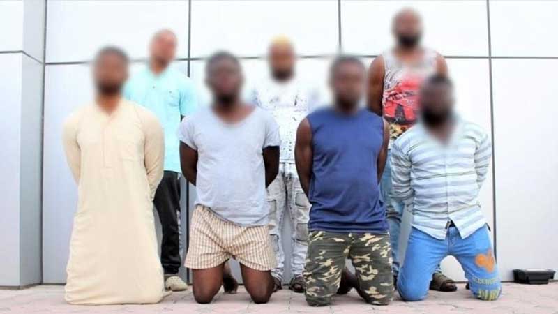 Africans in viral street fight video arrested in Dubai