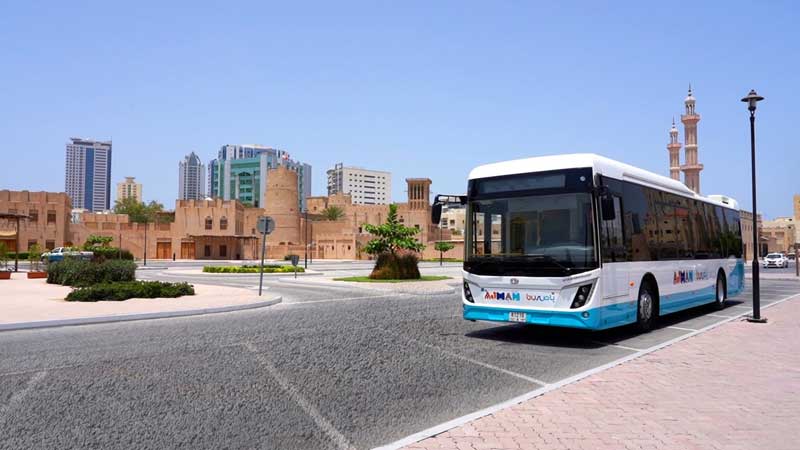 More than 11 million people use Ajman public transport in 2022