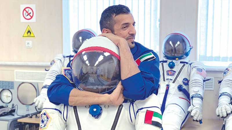 UAE chooses its first astronaut to spend six months on International Space Station