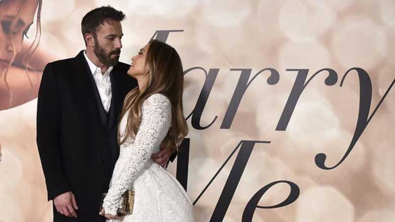 Jennifer Lopez, Ben Affleck get married in Las Vegas
