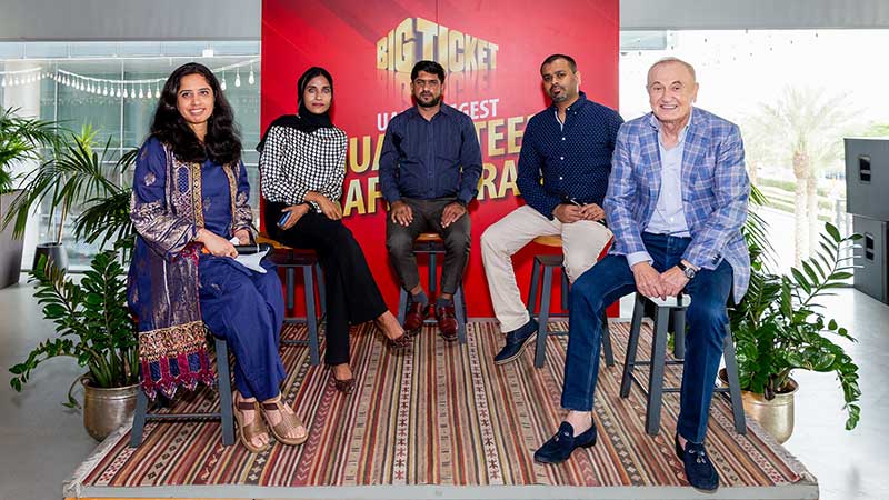 4 Big Ticket Abu Dhabi winners share their secrets to winning