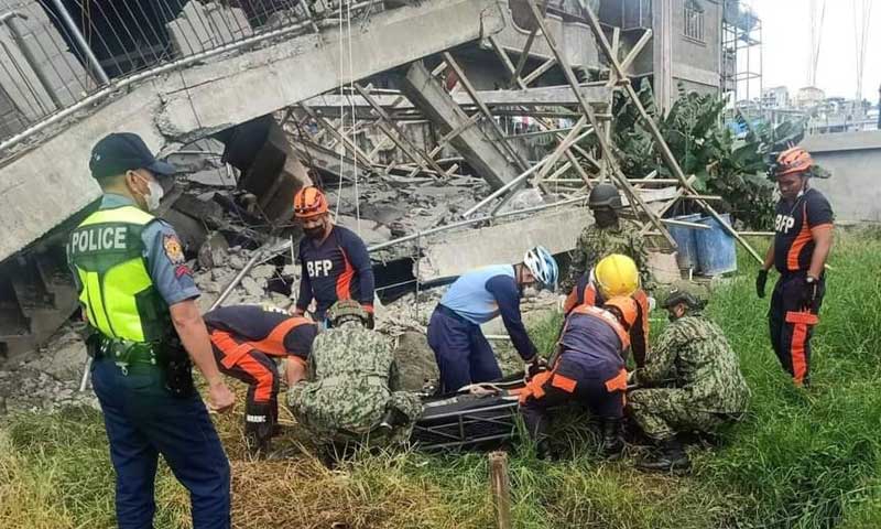 UAE President Sheikh Mohamed sends condolences to Philippines over earthquake victims