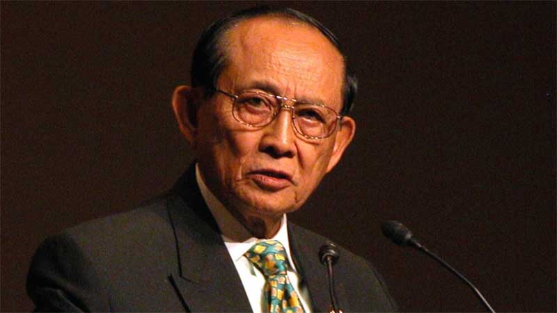 Former Philippine president Fidel Ramos dies of Covid-19