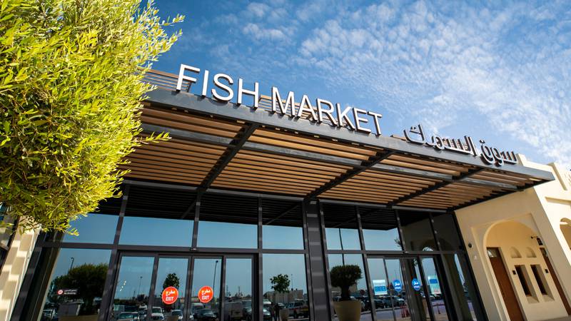 Abu Dhabi opens renovated fish market in Mina Zayed