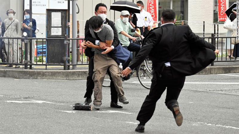 Shinzo Abe assassination: More details about gunman, and what Nara police admit they did wrong