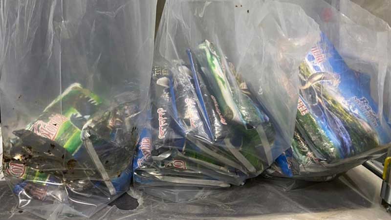 29.3kg of hashish hidden in spare tire seized in Ras Al Khaimah