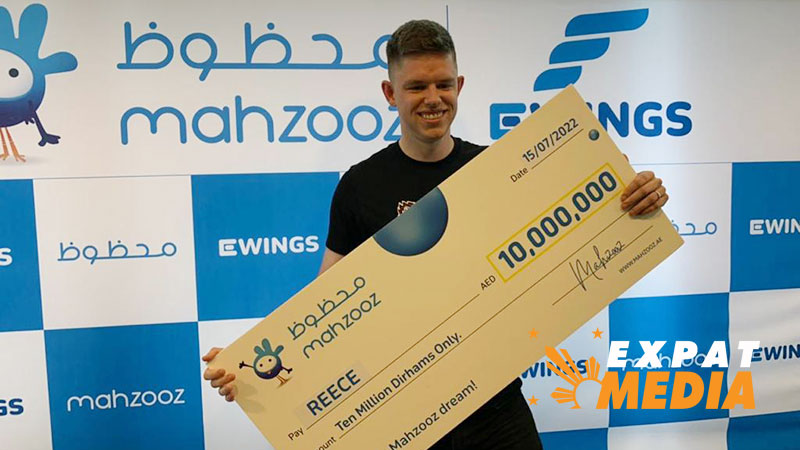 British expat in Dubai wins Dh10 million in Mahzooz, a year after he wins Dh1,000 and Filipino colleague wins million in same draw