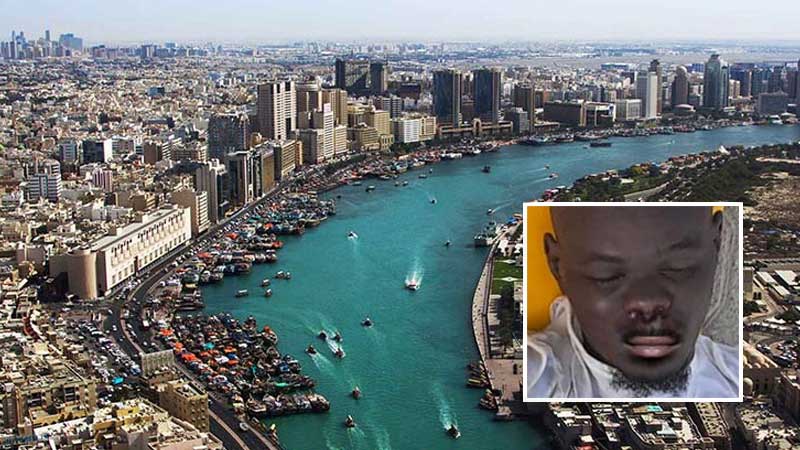 African found dead in Dubai Creek