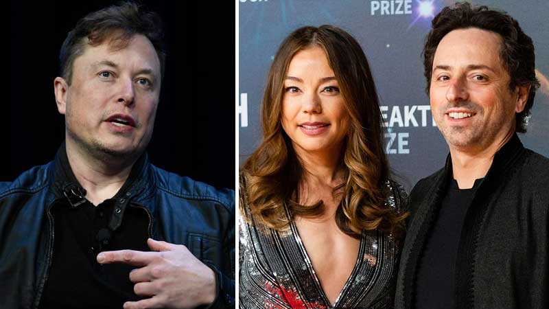 Elon Musk denies affair with Google co-founder’s wife