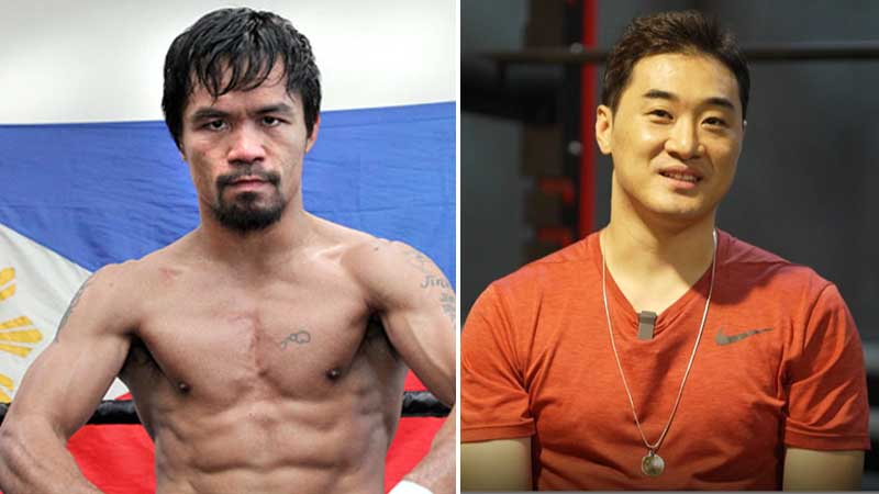 Manny Pacquiao to fight Korean YouTuber in exhibition match