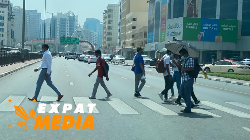 Jaywalking in UAE will cost you Dh400