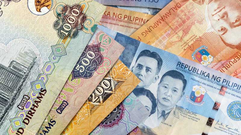 Philippine peso stays above P16 vs UAE dirham for 10 straight days