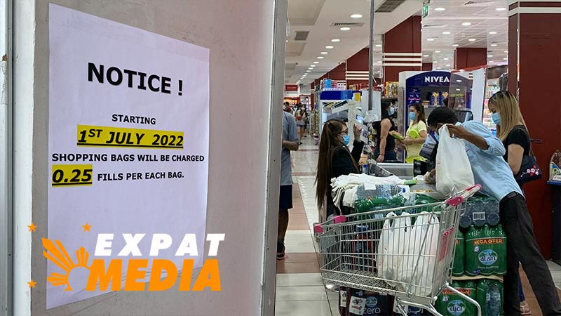 Dubai stores start charging customers 25 fils for plastic bag