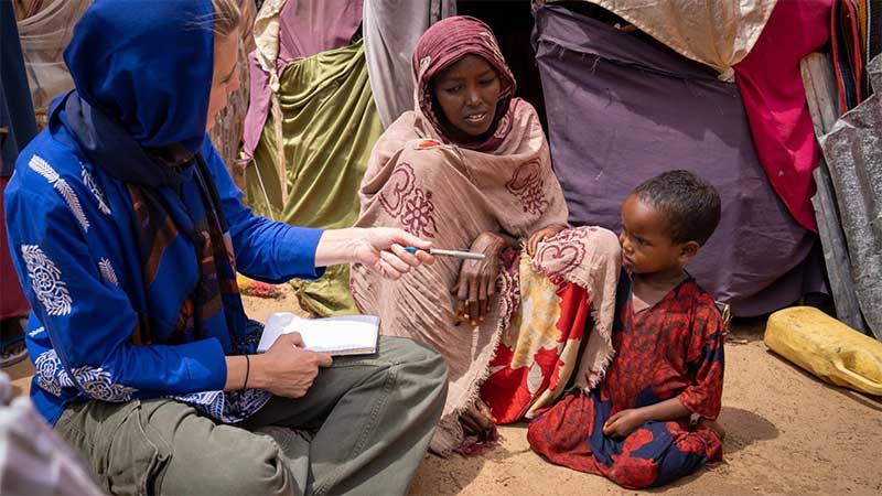 Somalia children dying as drought, disease and far-off war hit country