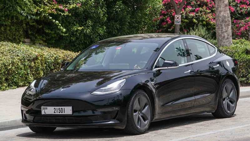 Tesla as Dubai taxi: RTA says initiative is first in world