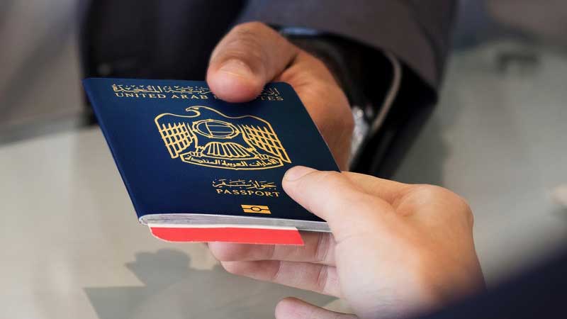 UAE Launches E-service to Issue Emergency Passports Within 30 Minutes