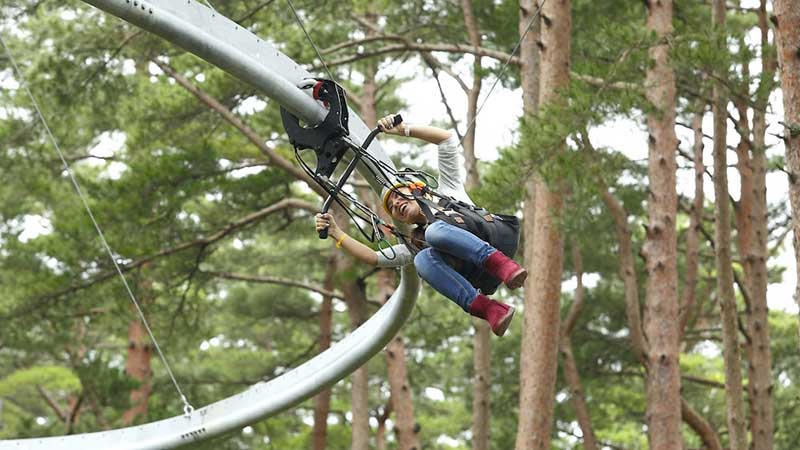 Zipline, giant swing and new adventure spots coming in Khorfakkan