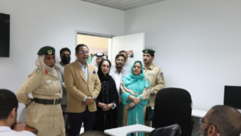 Dubai: 98 inmates graduated after completing English and Computer courses