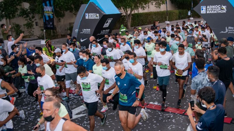 ADNOC Abu Dhabi Marathon 2022 announces new race series for short-distance training