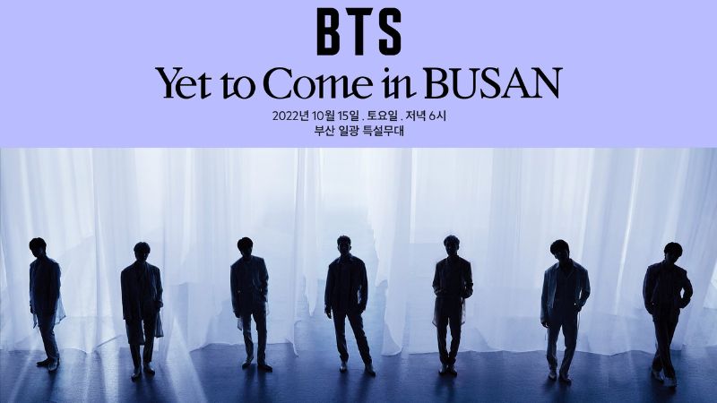 BTS announces free concert in Busan on October