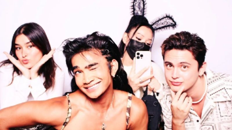 Bretman Rock celebrates a star-studded birthday with famous Filipino celebrities
