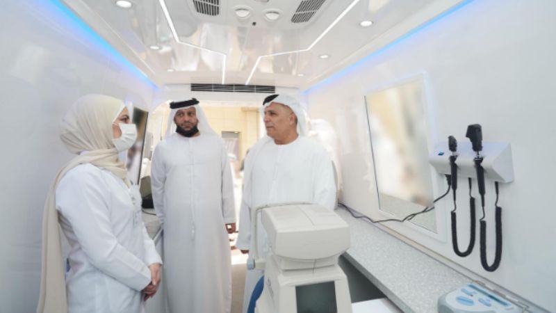 Click and Drive: RTA Dubai introduces a new mobile eye testing service for driving license