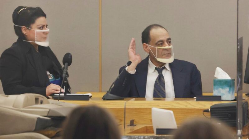 Man who killed two daughters convicted after 12 years of evading arrest