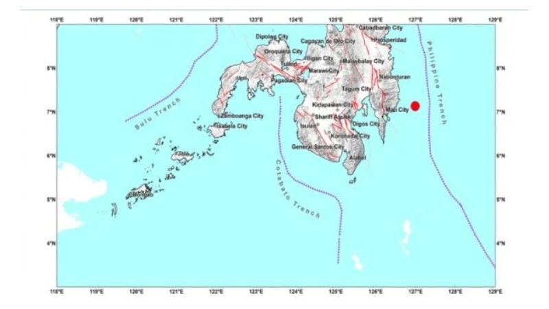 Philippines: 5.6 earthquake hits Davao Oriental