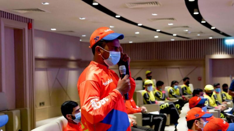 Abu Dhabi: Delivery riders attend special road safety workshops