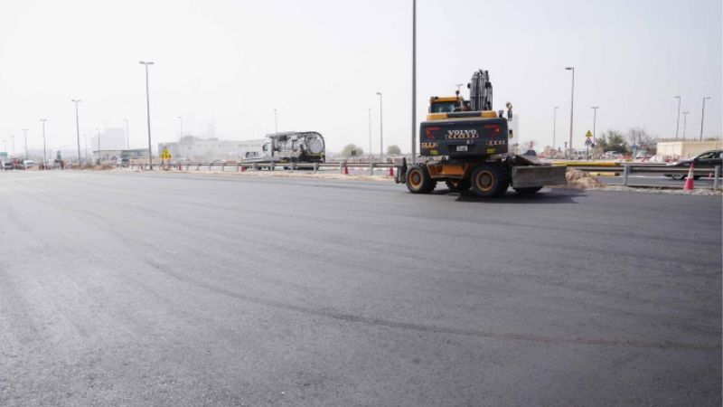 New Dubai road, bridge expected to ease traffic now 67% complete