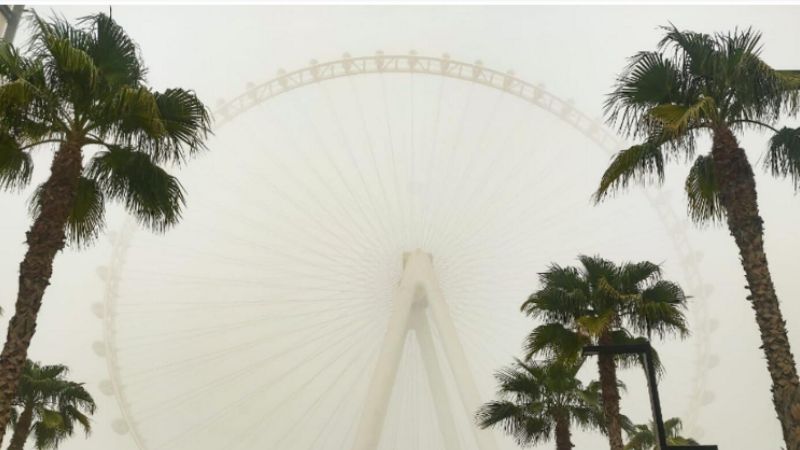Dubai: 10 flights diverted to other airports as dust reduces visibility